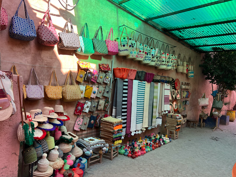 Image de l' Anciène médina de Marrakech