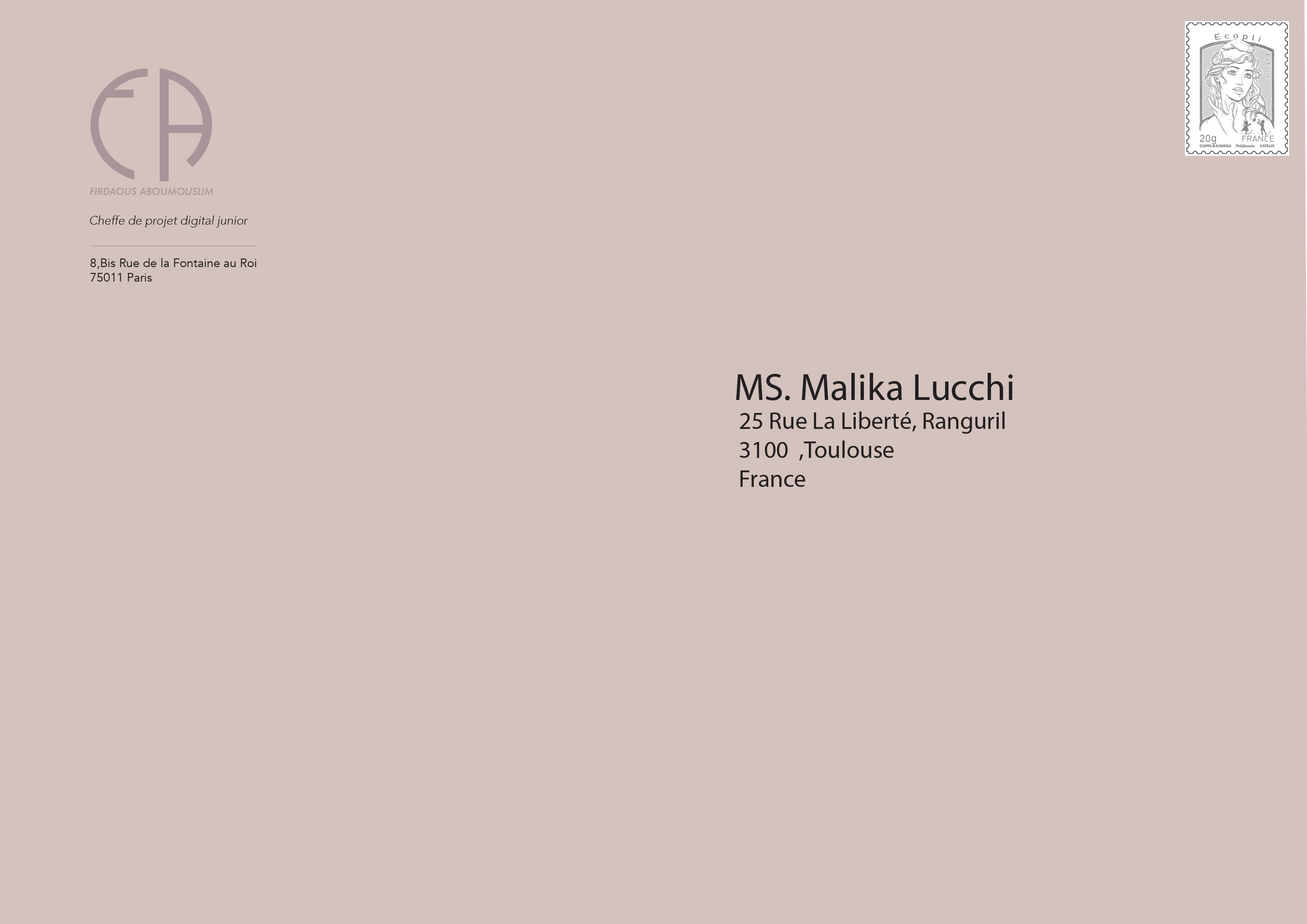Image 2 enveloppe c5