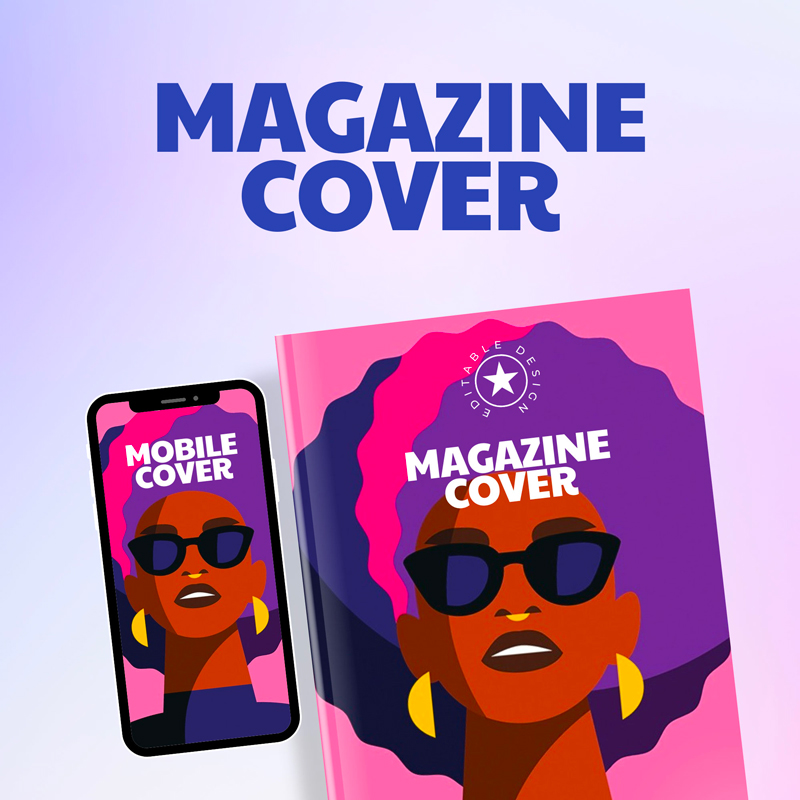 Image d'une Magazine Cover